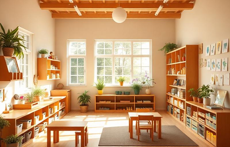 Montessori classroom