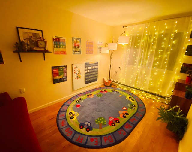 Atelier de la casa French Spanish Montessori preschool/daycare Prospect Lefferts Gardens