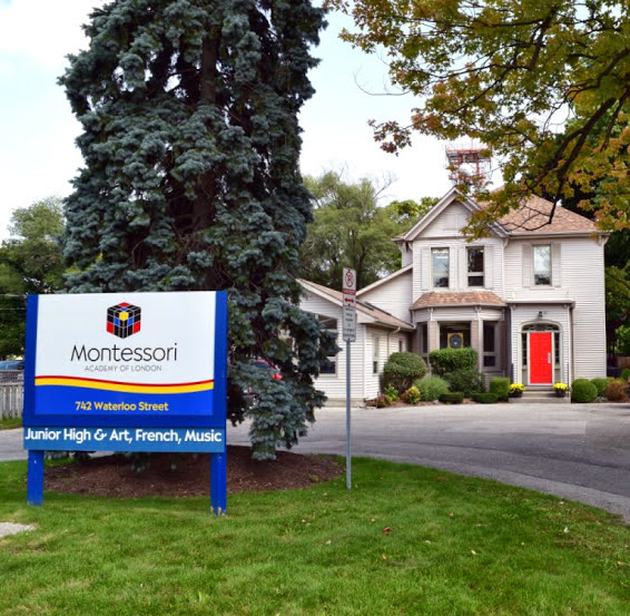 Montessori Academy -Junior High Music, French & Visual Arts Building