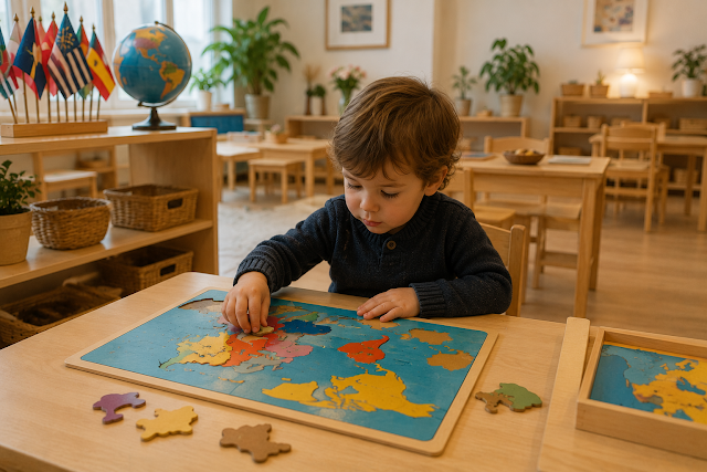 The French Montessori Infant and Preschool of San Diego