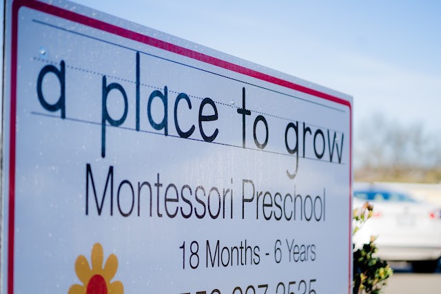 a place to grow Montessori