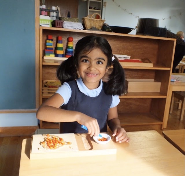 "Hinder them not" Montessori School