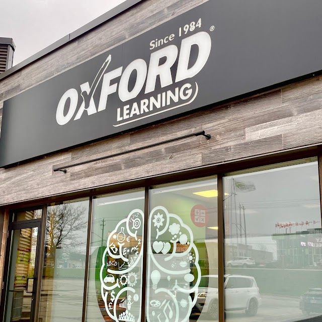 Oxford Learning Kitchener Stanley Park