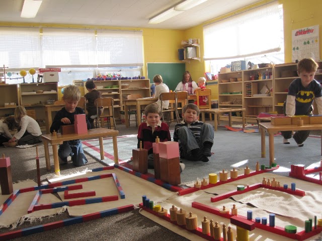 A Village Green Montessori School