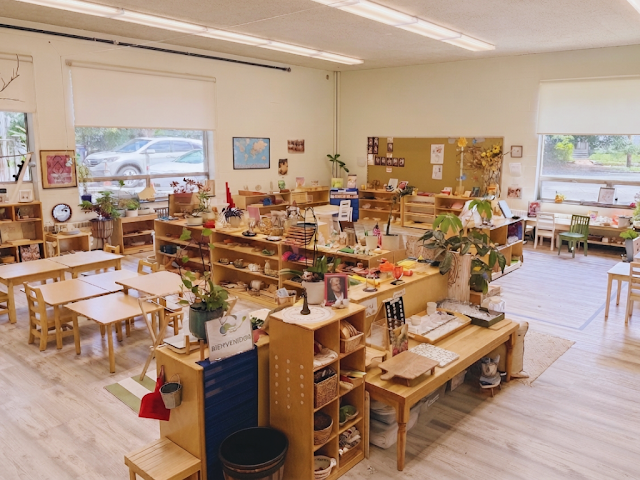 Spanish Immersion Montessori Newton Corner