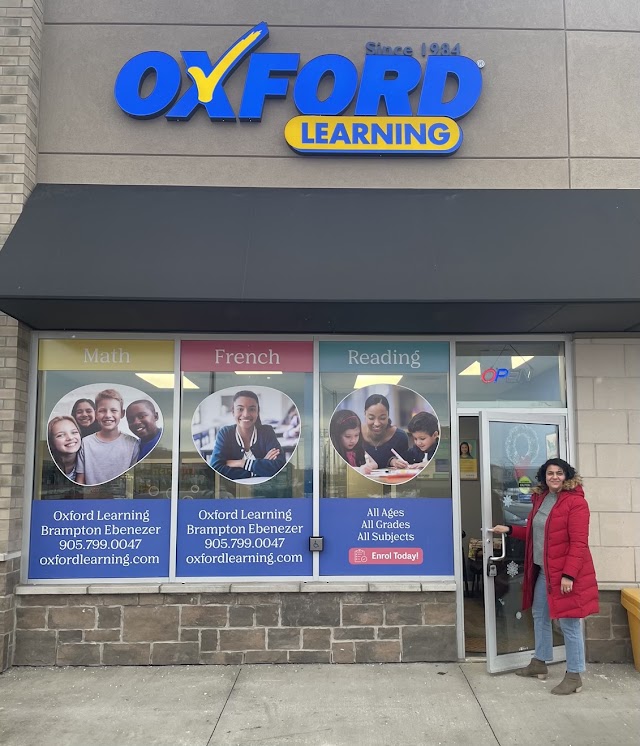 Oxford Learning Brampton Ebenezer