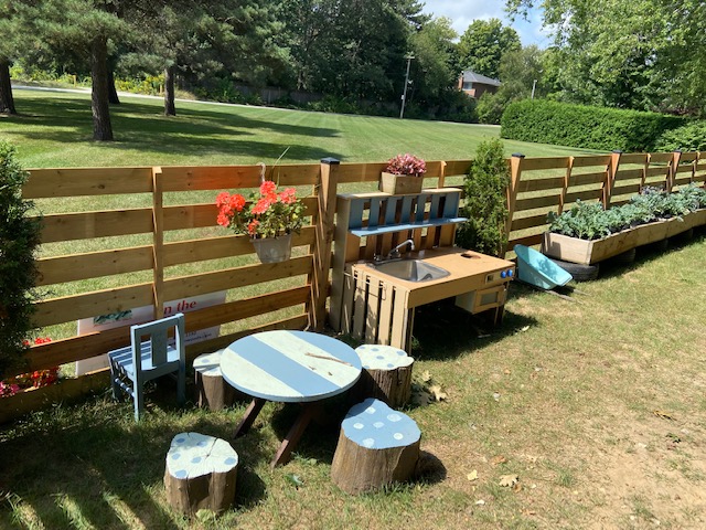 Montessori in the Woods