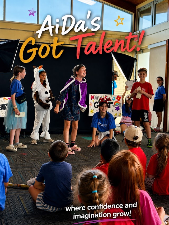 AiDa | Academy of Imagination & Dramatic Arts