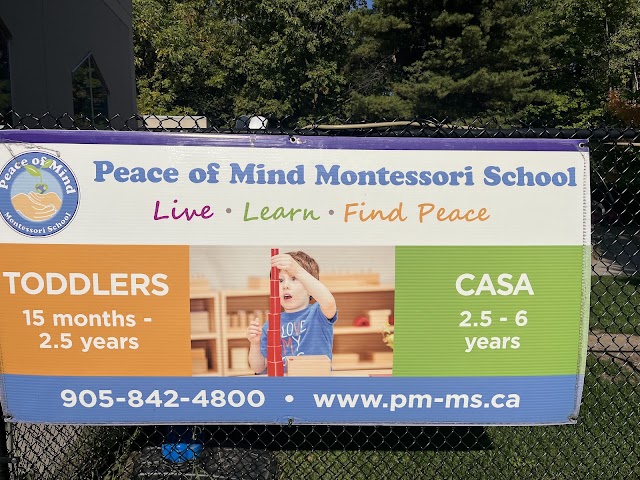 Peace of Mind Montessori School