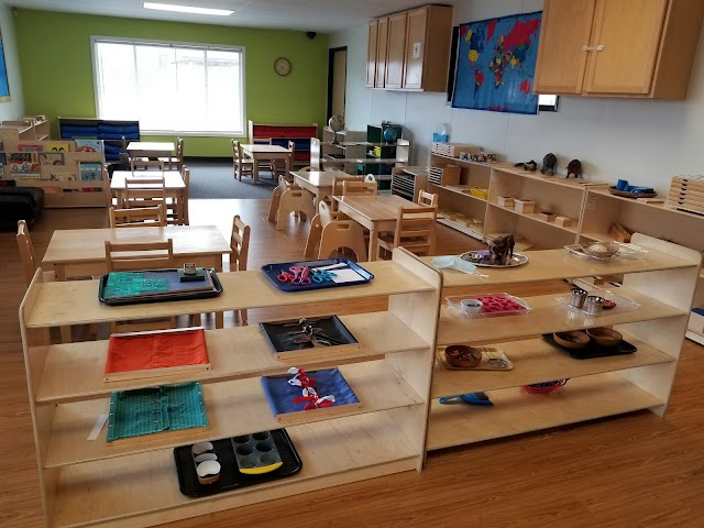 Shapes of Tomorrow Montessori Preschool